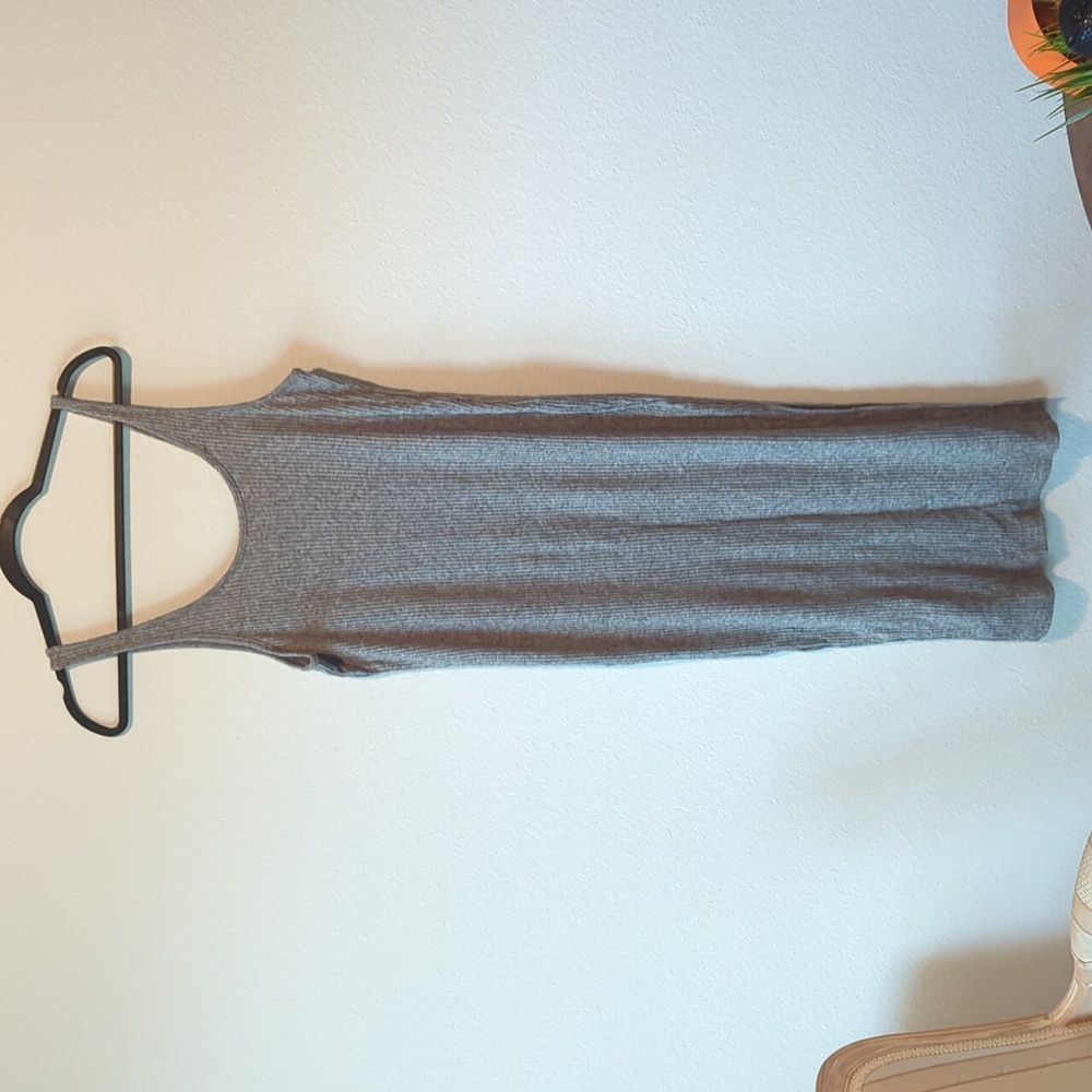 Carly Jean Ribbed Knit Maxi Dress